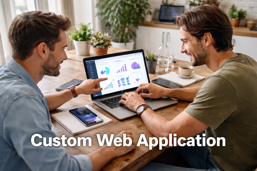 Custom Web Application