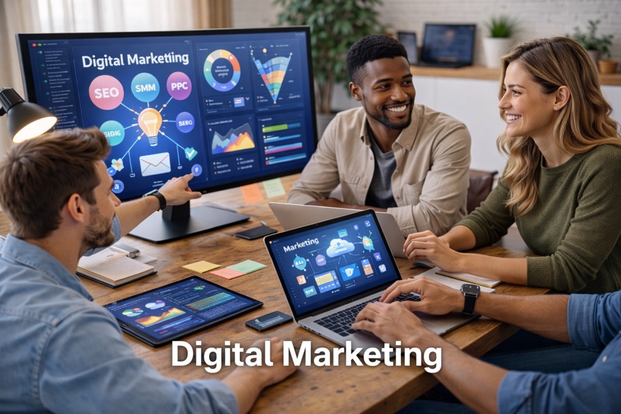Digital Marketing